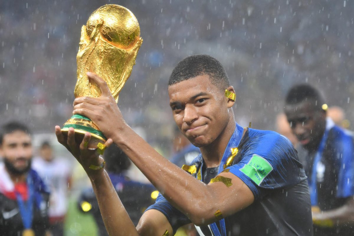 Kylian MBappé, Le Meilleur Jeune De La Coupe Du Monde 2018